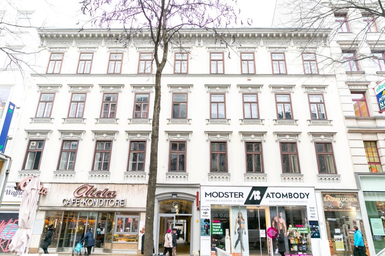 Mariahilfer Boutique Rooms - Virtual Reception & Self-Checkin Вена Экстерьер фото