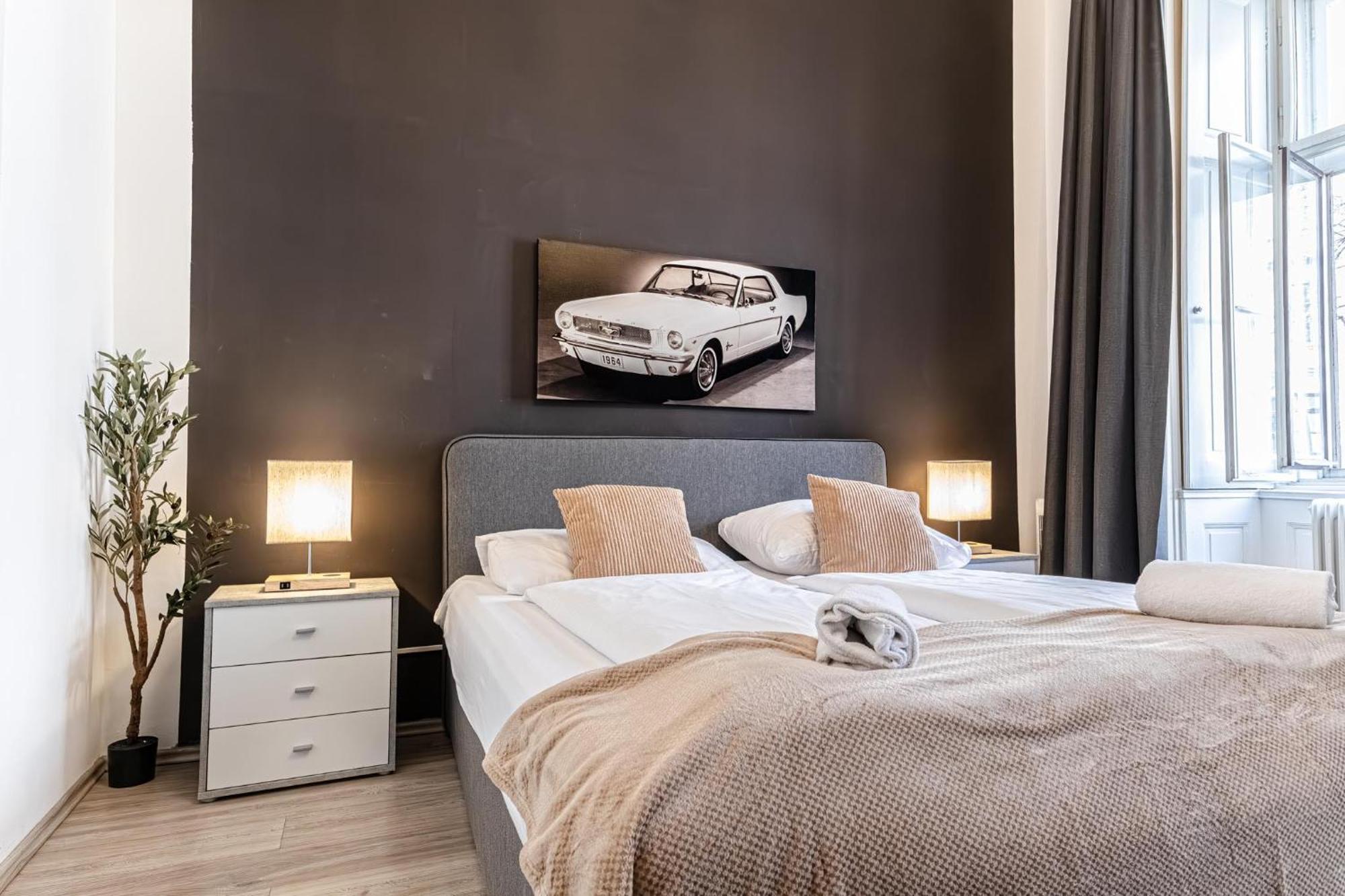 Mariahilfer Boutique Rooms - Virtual Reception & Self-Checkin Вена Экстерьер фото
