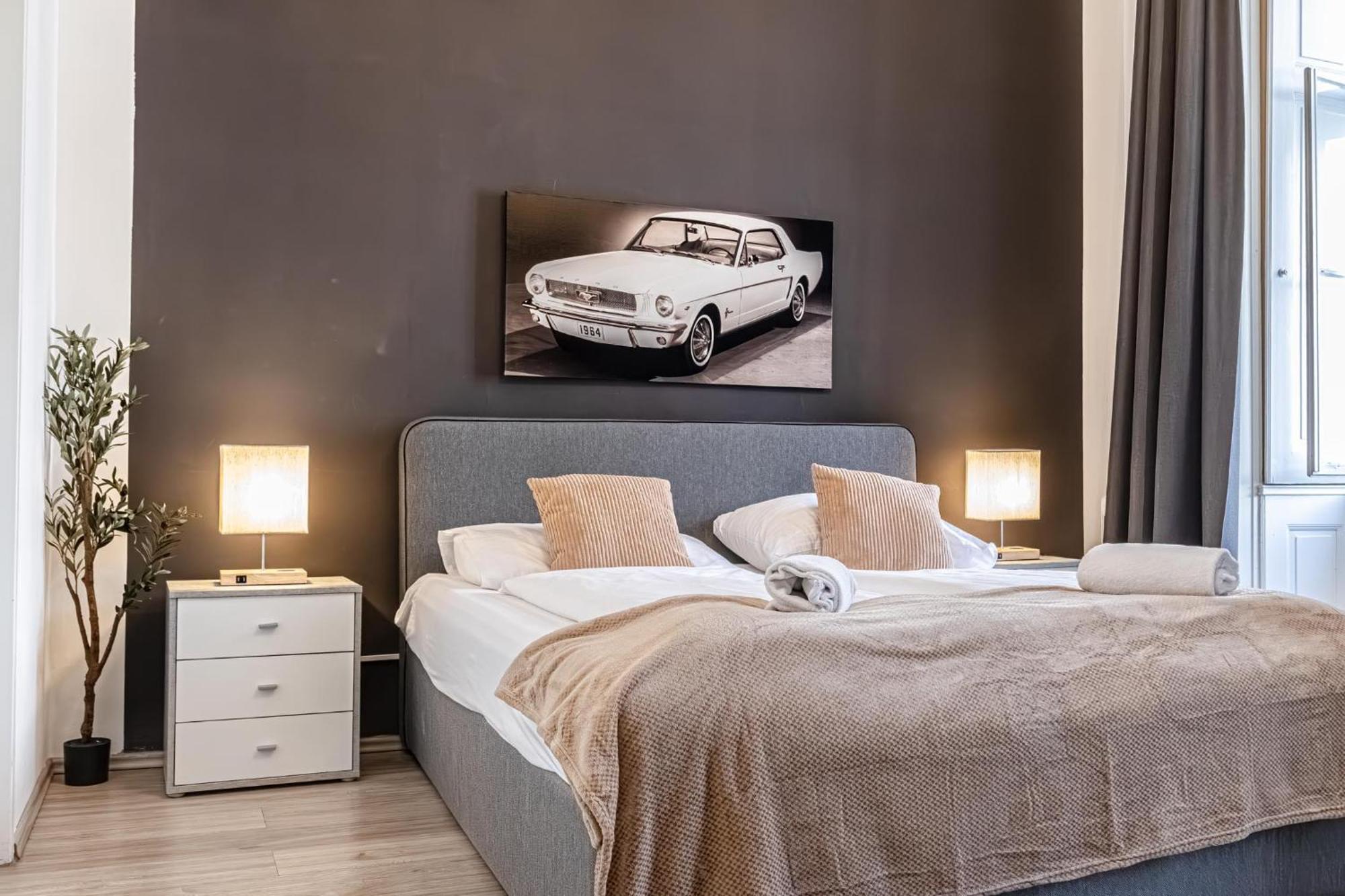 Mariahilfer Boutique Rooms - Virtual Reception & Self-Checkin Вена Экстерьер фото