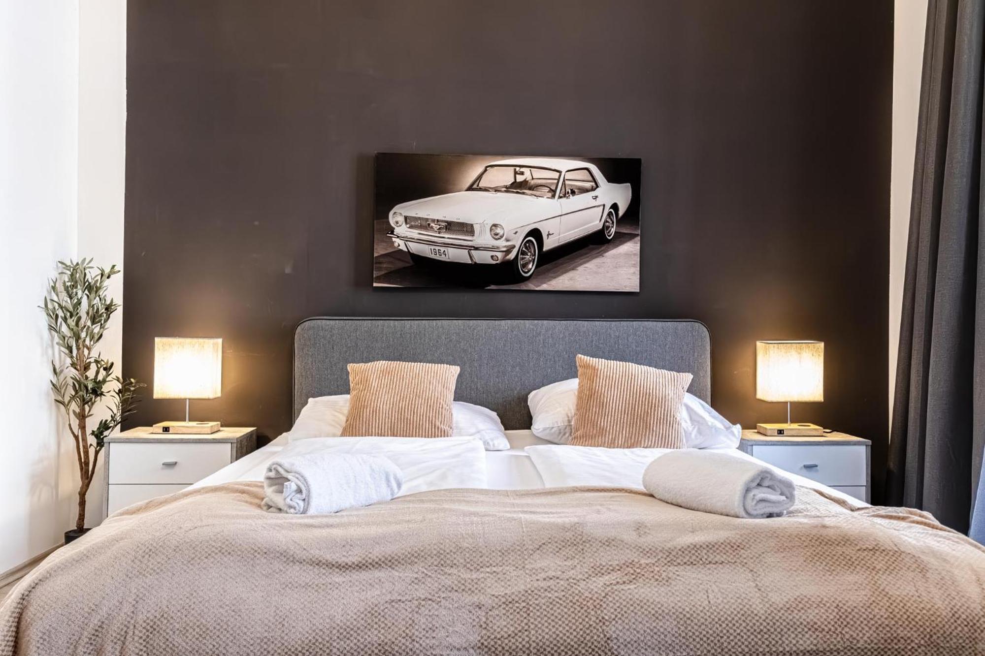 Mariahilfer Boutique Rooms - Virtual Reception & Self-Checkin Вена Экстерьер фото